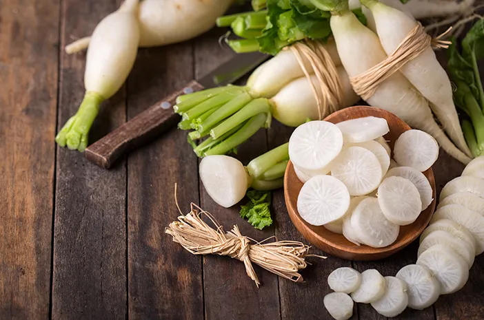 8 Manfaat Lobak untuk Kesehatan Tubuh yang Harus Anda Ketahui