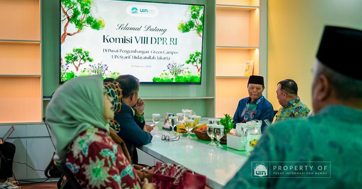 Inovasi Pengelolaan Sampah UIN Syarif Hidayatullah: Dorongan DPR untuk Perluas Dampak ke Masyarakat Sekitar