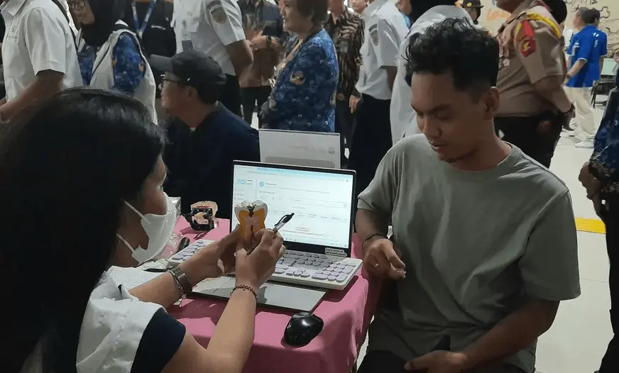 Cek Kesehatan Gratis di Gambir: Banyak Pemudik Darah Tinggi Akibat Merokok, Waspada Sebelum Berangkat!