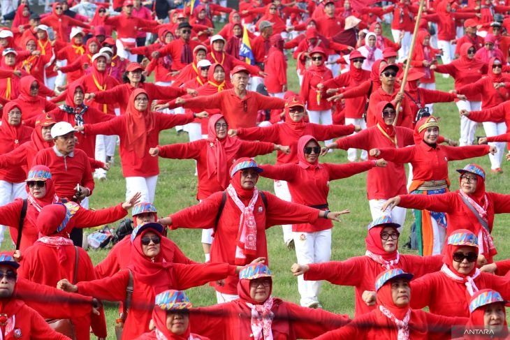 Senam Tera: Rahasia Tetap Bugar dan Awet Muda di Usia 40 Plus